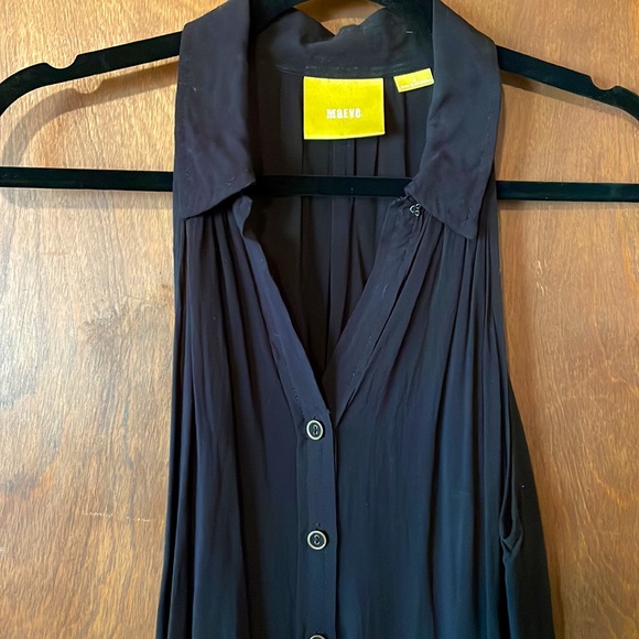 Maeve. High Neck Collared Tank Top. Size 4. Great Condition. - Picture 3 of 4